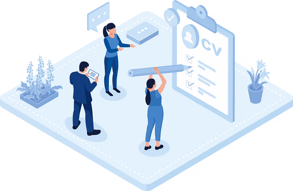 The Engage Healthcare team at work